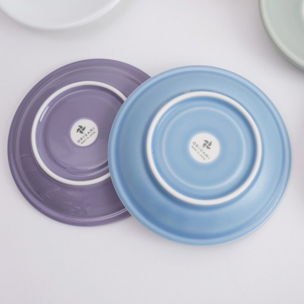 Volcano Đĩa sứ Origami Cappuccino Latte Bowl Saucer 140mm