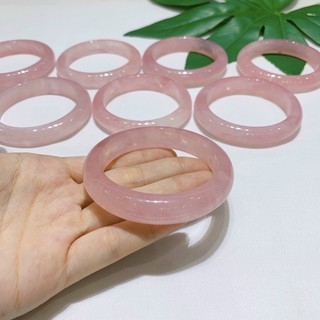 Vòng Kiềng Thach Anh Hồng Đủ Size