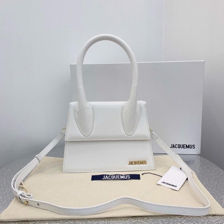 Túi Xách Nữ Cầm Tay Chữ Nổi JacQueMus Quai Xoắn - T094/ T109 Túi Xách Nữ Mini