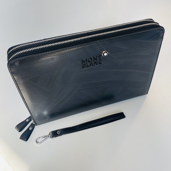 Clutch nam, ví cầm tay nam, da bò cao cấp size to 29cm, túi đựng ipad, tài liệu, da bò cao cấp phủ bóng, chống nước 001