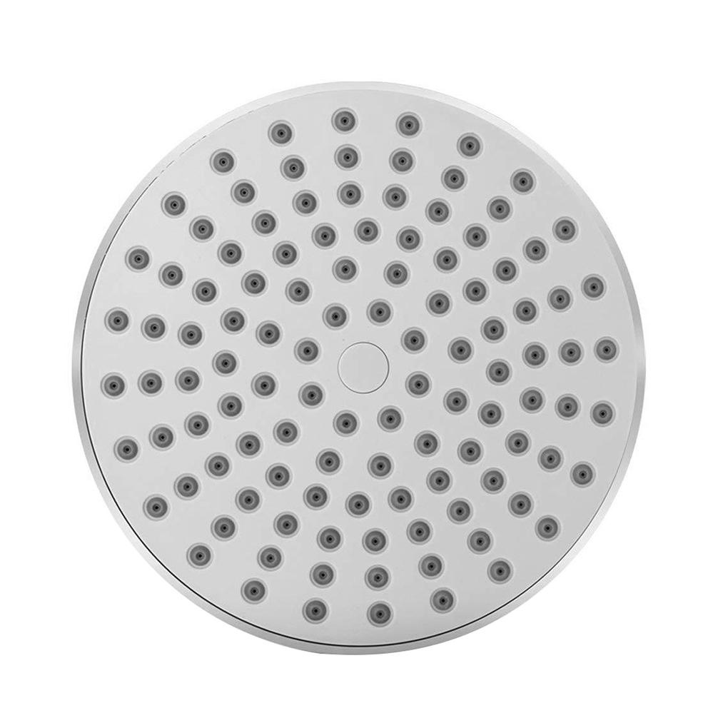 Đầu Vòi Sen Áp Suất Cao 6 Inch Bằng ABS Chrome Gắn Tường Nhà Tắm Tiết Kiệm Nước