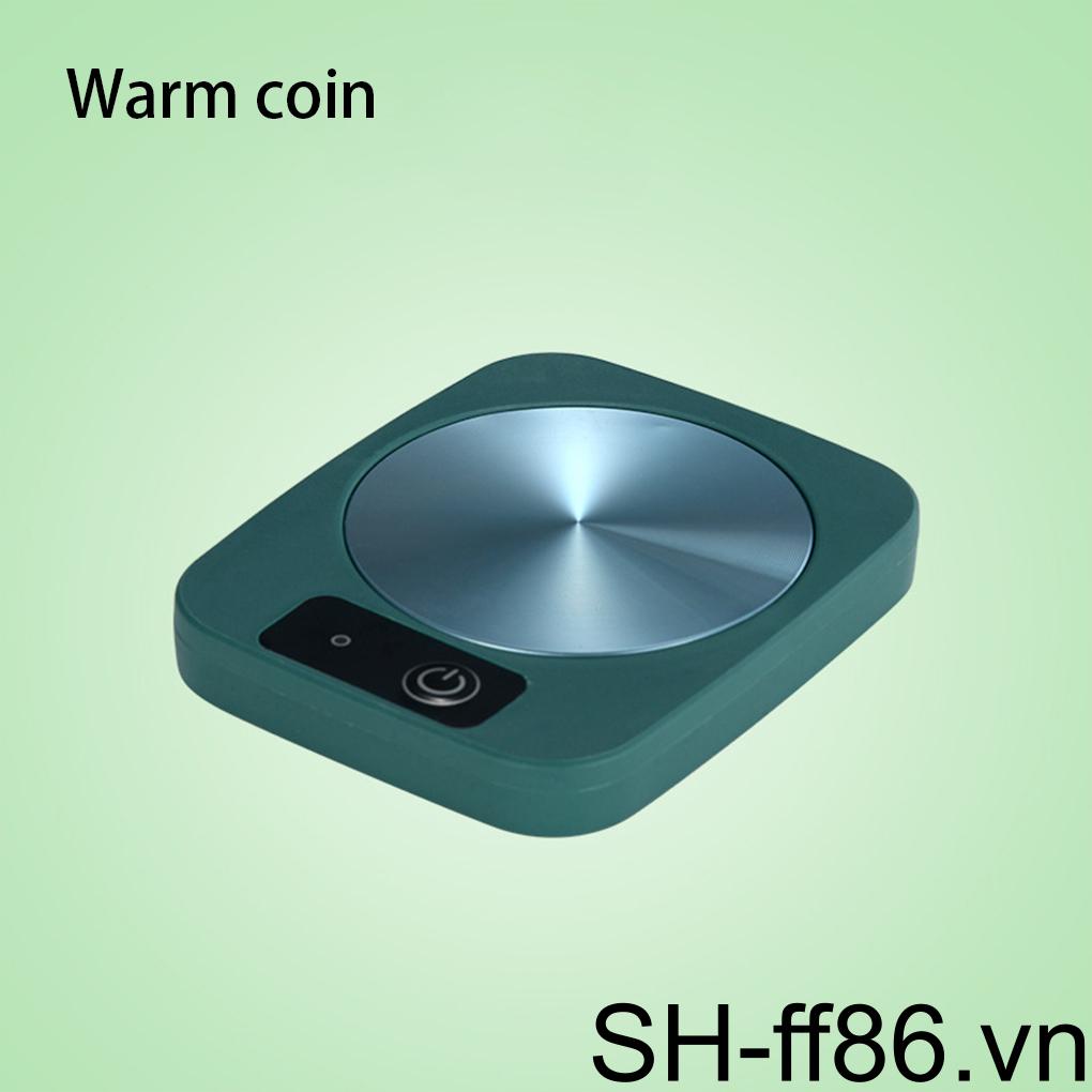 Đế Hâm Nóng Cốc Cà Phê / Trà Sữa Phích Cắm EU ff86 Tiện Dụng Cho Gia Đình / Văn Phòng