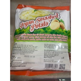 10 gói khoai tây nghiền chay âu lạc - gói 250g