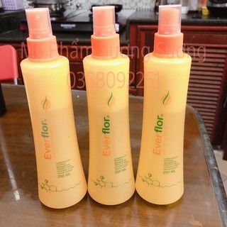 Xịt dưỡng Tóc Ever Flor 250ml Hàng Chuẩn