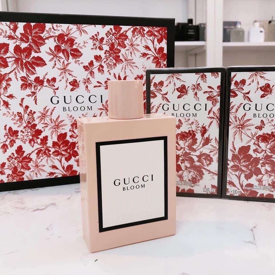 Nước hoa Gucci Bloom Ambrosia di Fiori Full, Gucci Aqua, Nước hoa nữ hương hoa cỏ nhẹ dịu sang trọng