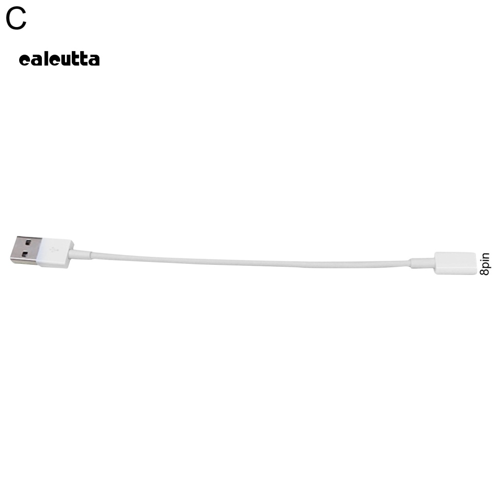 Dây Cáp Sạc Nhanh 20cm 2A Micro USB Type-C 8Pin Cho Điện Thoại Android
