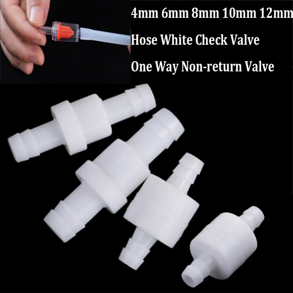 Van Kiểm Tra Nhiên Liệu Một Chiều Bằng Nhựa 4-12mm