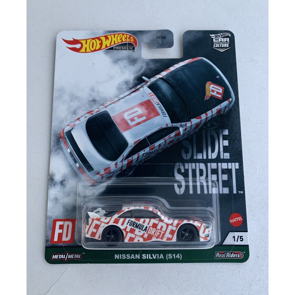 Xe Hot Wheels Premium Nissan Silvia