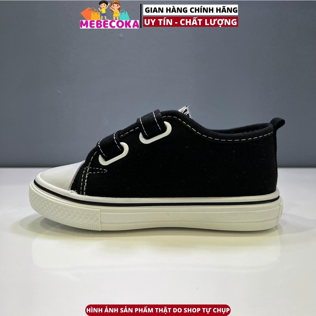 Giày thể thao quai khóa dán phong cách Hàn Quốc xinh xắn cho bé gái loại đẹp mbck1