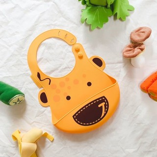 Yếm Silicon Ăn Dặm Cho Bé Marcus & Marcus, Từ 6 Tháng - Lola