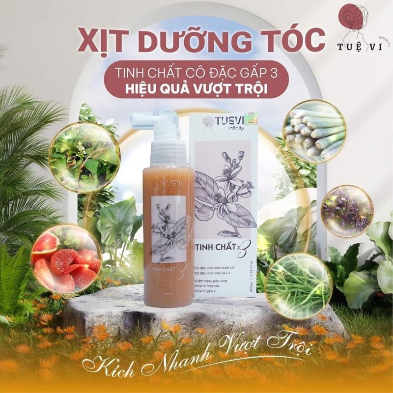 TINH DẦU BƯỞI KÍCH MỌC TÓC TUỆ VI INFINITY