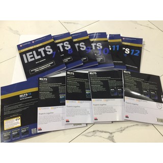 Combo Cambridge Ielts 7-17