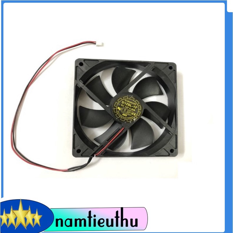 Fan 12cm 12V 0.30A cho máy tính hình thức đẹp
