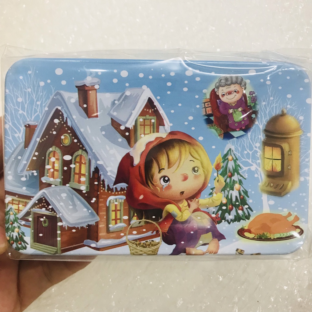 NOEL_Tranh ghép gỗ 60 miếng cho bé_ quà noel giáng sinh cho bé_ đồ chơi ghép hình Giáng Sinh giá rẻ