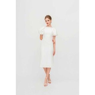 GOÛT DE JUN - Đầm nữ thiết kế tay bồng tôn dáng - LANNA DRESS