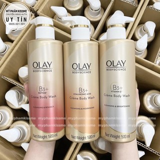 Sữa Tắm OLAY B3+ 500ml (Thái Lan)