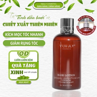 Xịt tóc, Tinh dầu bưởi, Xịt bưởi Vijully chính hãng, kích mọc tóc, giảm rụng tóc, dưỡng tóc, chăm sóc tóc, xịt mọc tóc