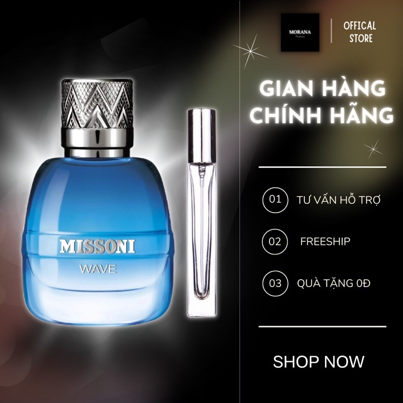 Nước hoa Missoni Wave chính hãng