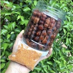 Me lào chấm muối 55k/ 1 hũ