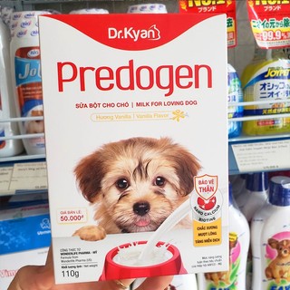 Sữa bột dinh dưỡng cho chó đang mang thai, chó con và chó bệnh Predogen Dr.Kyan