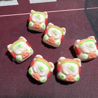 Nút bàn phím cơ keycap Pig