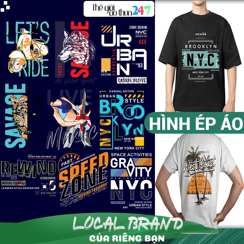 Hình ủi áo thun mỹ American_8 ủi bằng bàn là ,bàn ủi