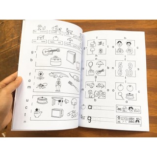 Sách - Activity book for Children - bộ 6 cuốn