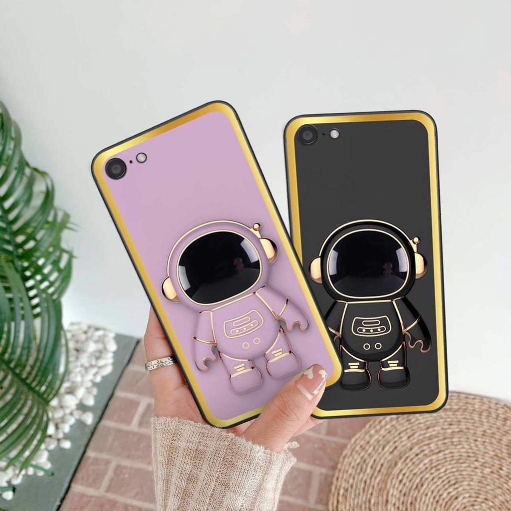 Ốp lưng Oppo A71 / A83 in hình hiệu ứng 3D phi hành gia robot đáng yêu, ốp rẻ đẹp