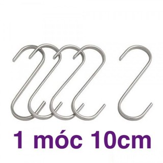 Móc treo đồ Inox hình chữ S