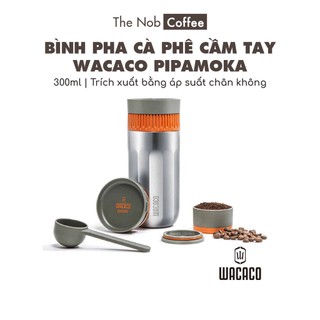 Wacaco Pipamoka - Bình pha cà phê cầm tay | Nhập khẩu chính hãng
