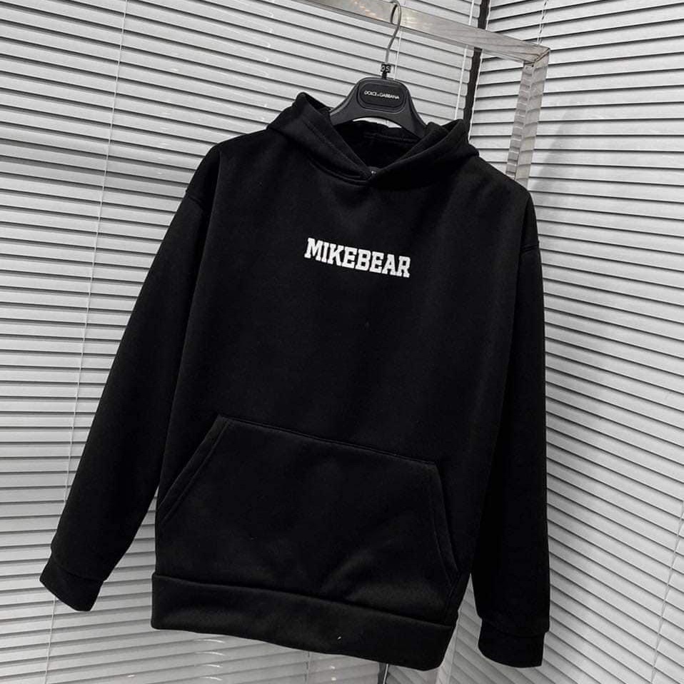 Áo Hoodie Mikebear Nam Nữ, Áo hoodie Mikenco Mikebear chất nỉ bông dầy dặn 1998.Luxury