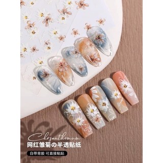 Sticker dán móng - trang trí nail