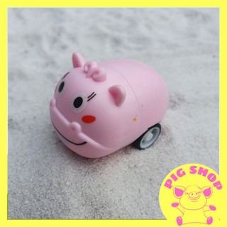 Đồ chơi hình thú mini chạy đà cho bé
