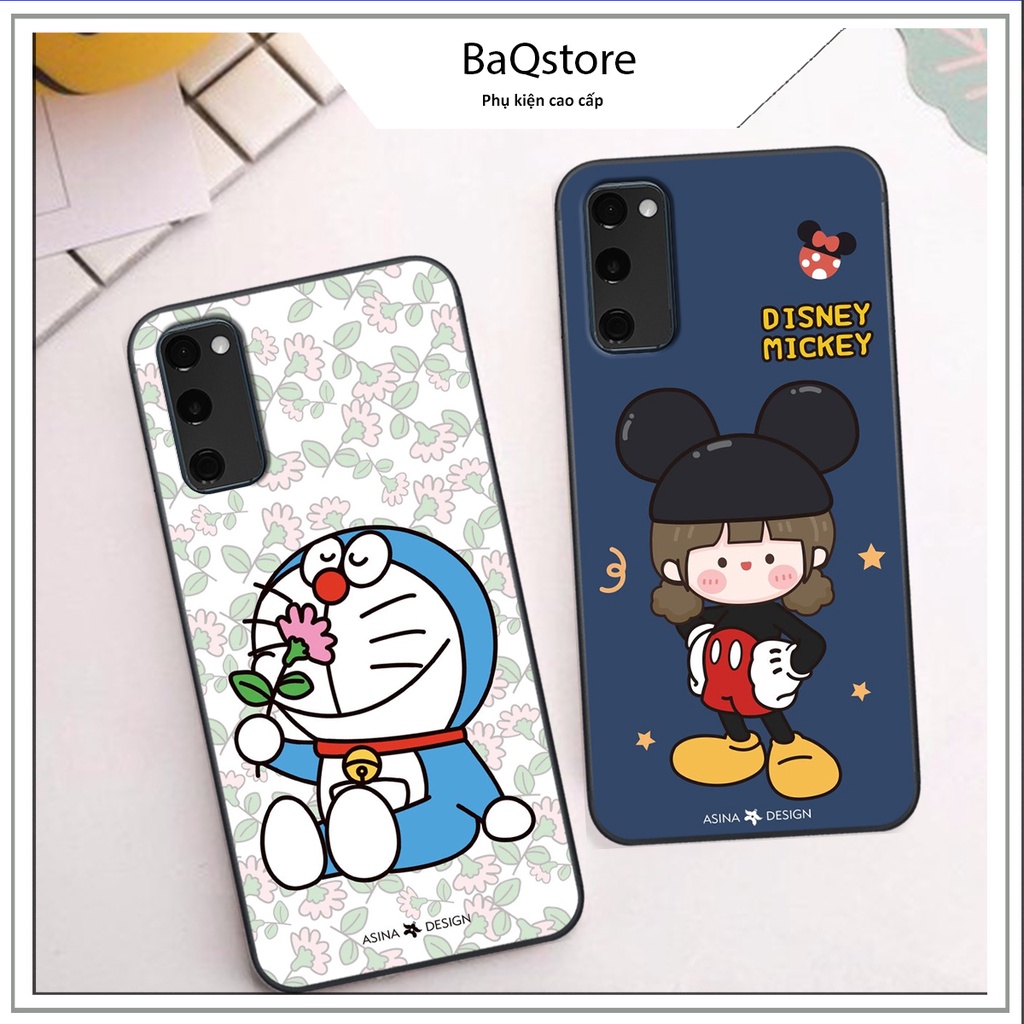 Bộ sưu tập ốp lưng Samsung S20 Fe in hình DOREMON siêu ngộ nghĩnh