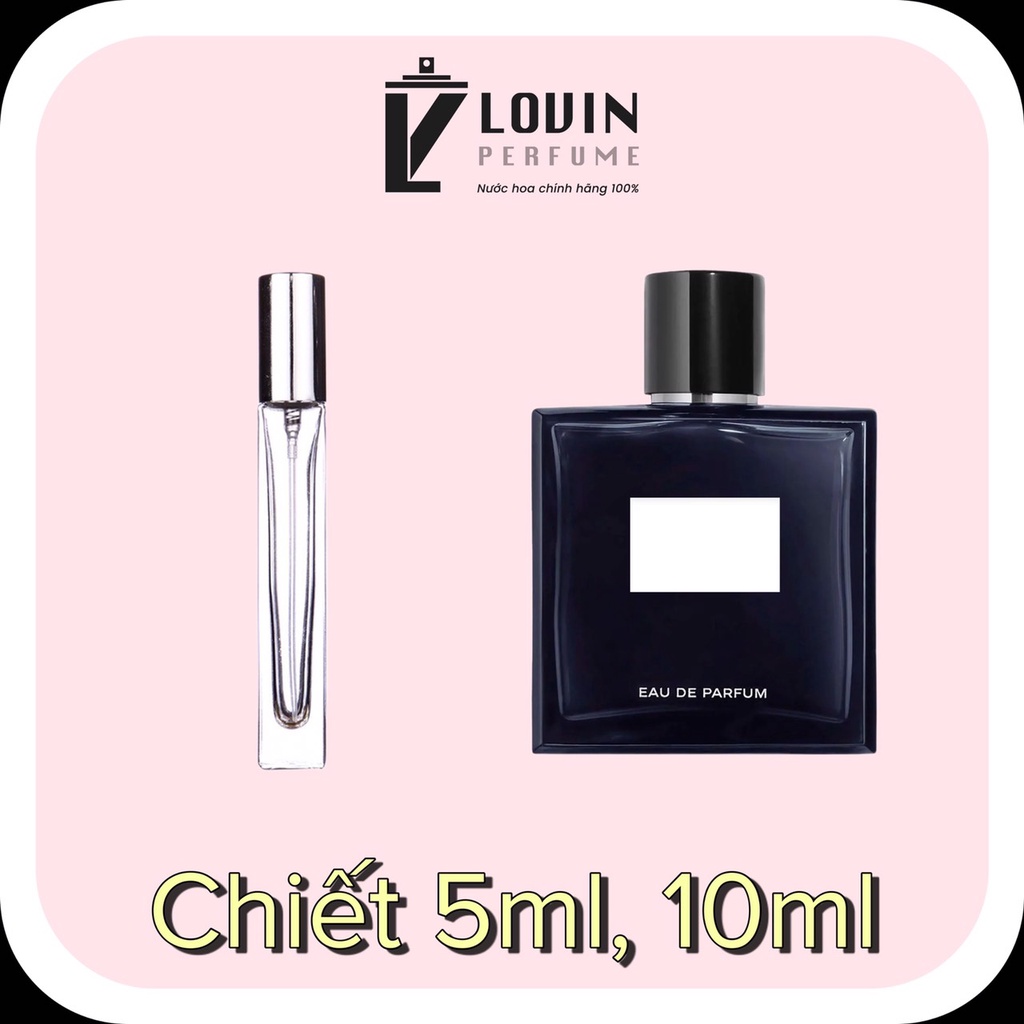 Nước hoa bờ lu Chờ neo Nam EDP Chiết Gốc 5ml, 10ml