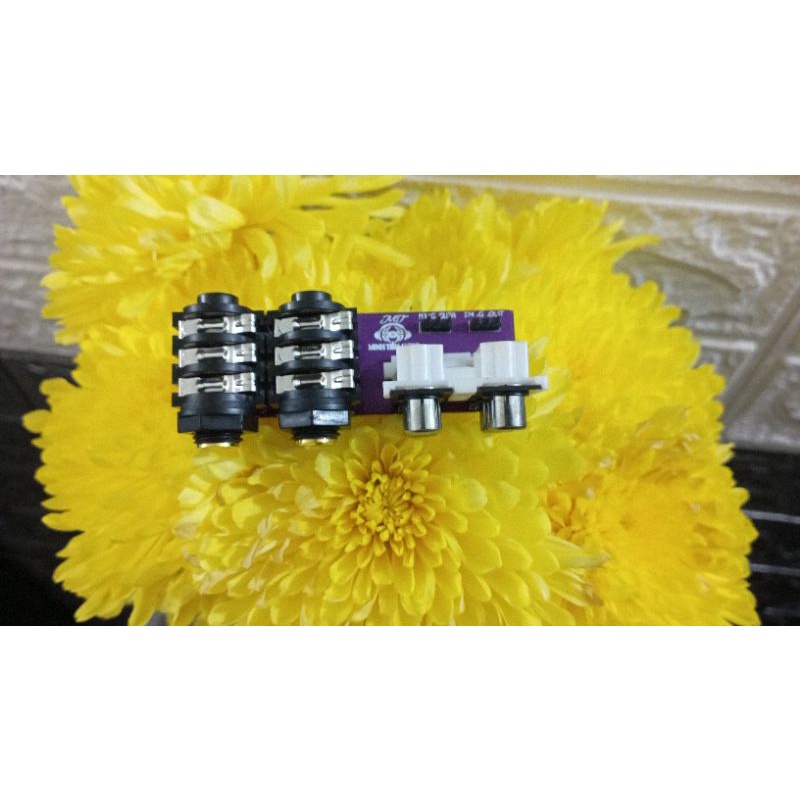 Mạch pre loa kéo 12 vol echo bay bổng V2.1