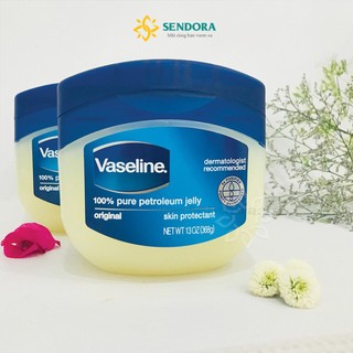 Sáp dưỡng ẩm Vaseline dạng Hũ, Kem dưỡng ẩm đa năng