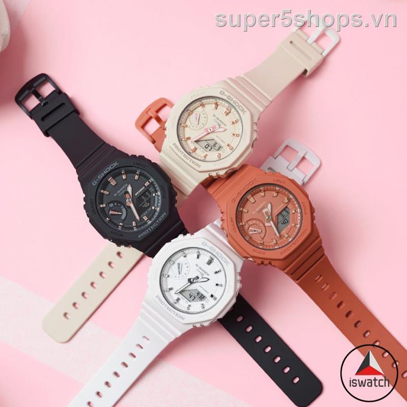 Đồng Hồ Điện Tử Casio G-Shock GMA-S2100-4A GMA-S2100-1A / GMA-S2100-4A GMA-S2100