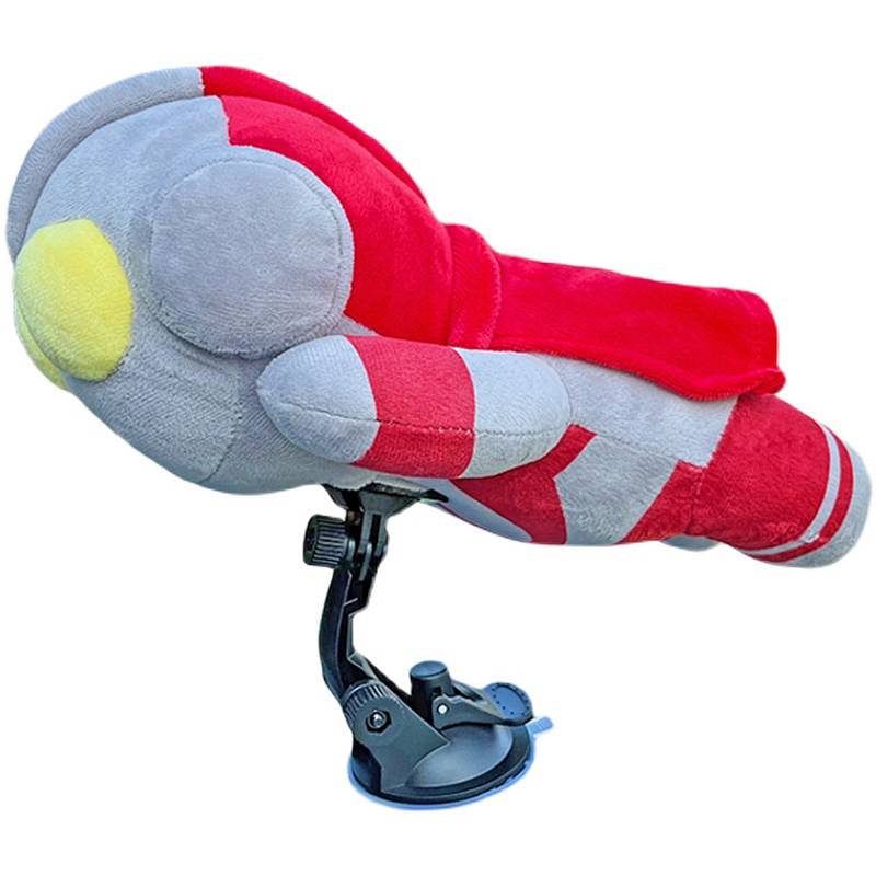 Car Decoration Roof Exterior Decoration Ultraman Doll Doll Ornaments Mini Motorcycle Battery Car Universal r6dQ