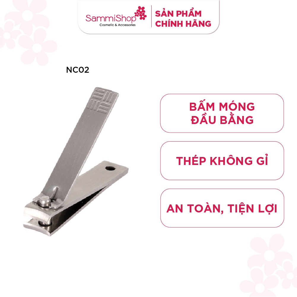 Vacosi Nail Clipper NC02 - Bấm móng