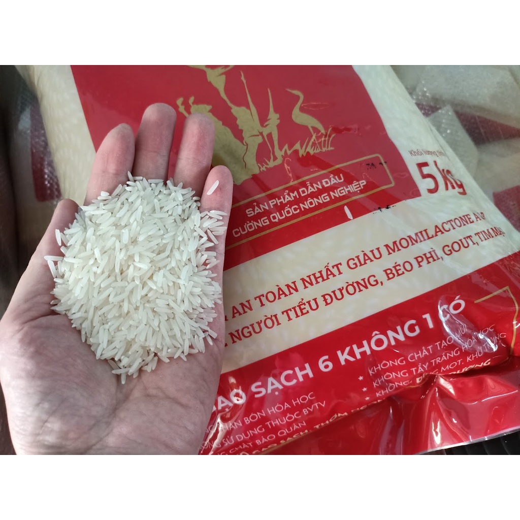 Gạo Hữu Cơ Ong Biển nhãn Dr.Efil loại 5kg - Hàng Chính Hãng