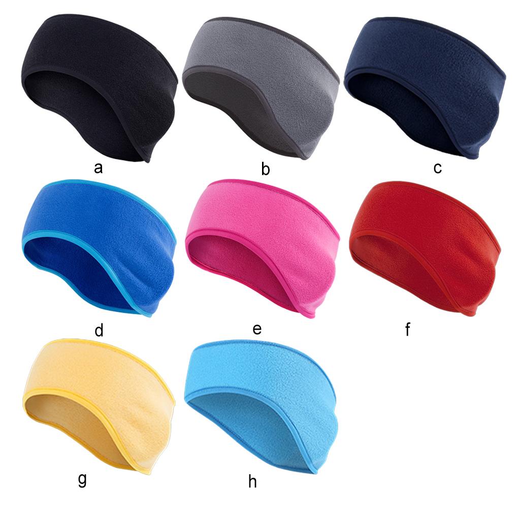 Chụp Tai Giữ Ấm Mùa Đông Màu Trơn Bảo Vệ Tai Khi Chơi Thể Thao