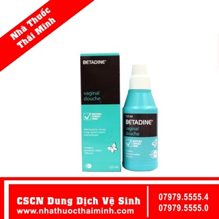 Dung dịch rửa phụ khoa betadine - ảnh sản phẩm 1