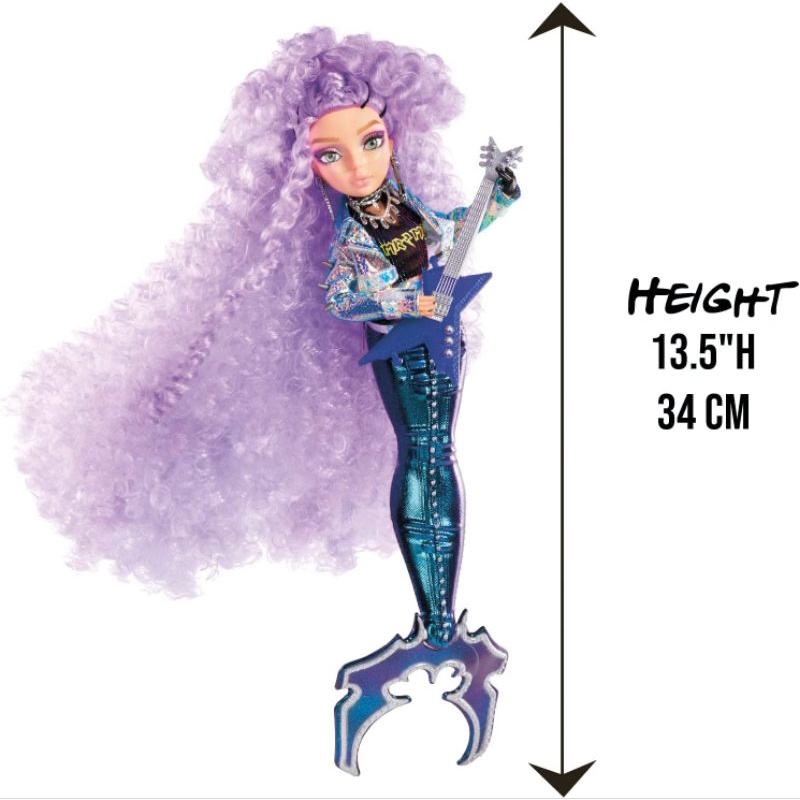 Búp bê tiên cá Mermaze Mermaid