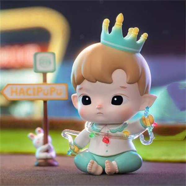★Hgtoys★  [] Búp Bê Popmart HACIPUPU Lễ Kỷ Niệm Bí Ẩn Trang Trí Thời