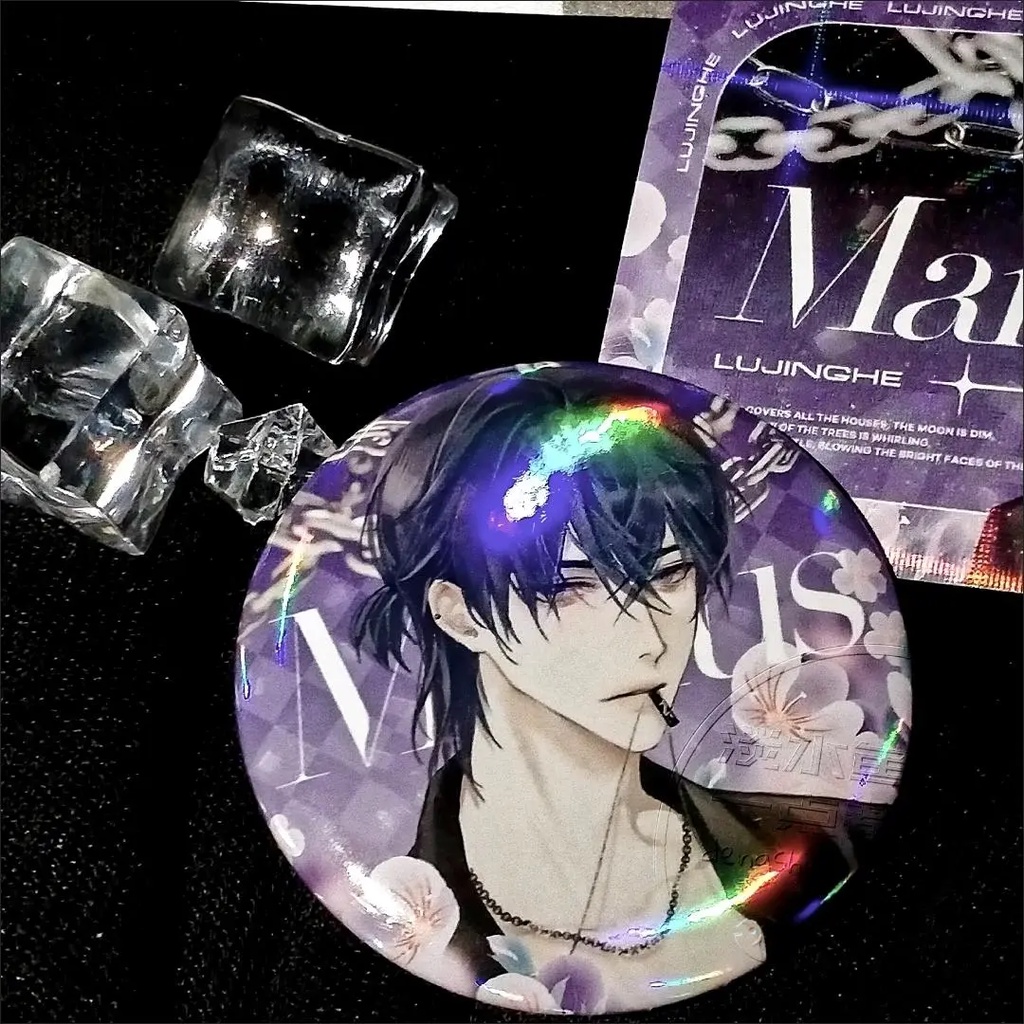 Tears of Themis Marius Huy hiệu Bưu thiếp LuJingHe