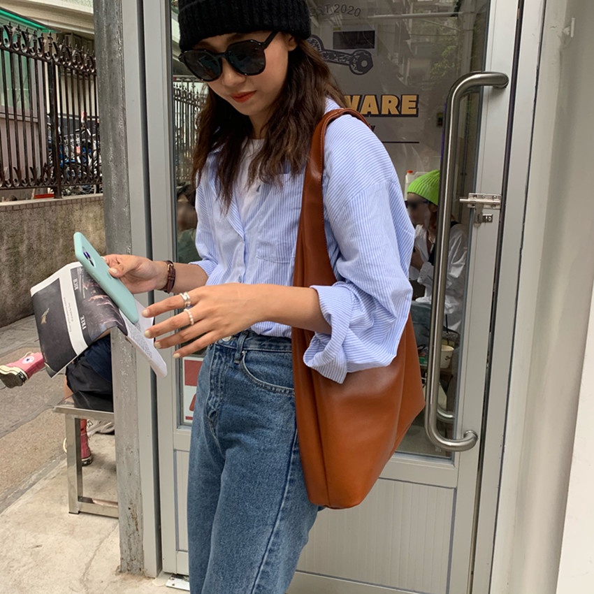 Túi Đeo Vai Sức Chứa Lớn Thời Trang Cho Nữ