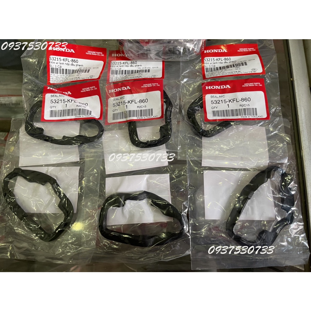 Cao su đệm tay dầu, viền tay dầu Wave Zx, Wave Thái 110 - HÀNG CHÍNH HÃNG