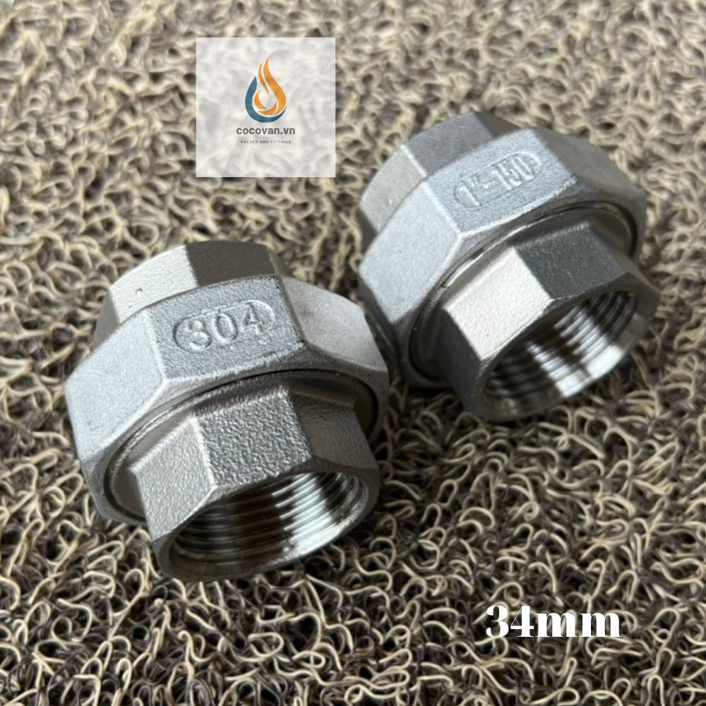 Răc co inox 304 21mm đến 49mm