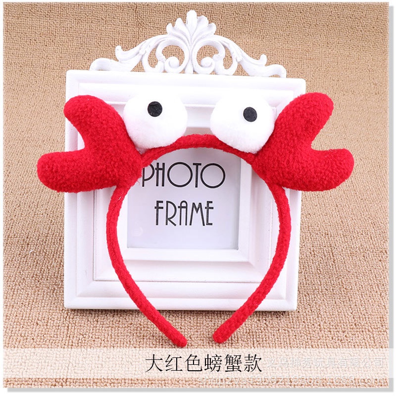 Cài tóc noel, bờm giáng sinh: hình sừng tuần lọc, ông già noel, người tuyết